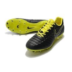 Nike Tiempo Legend 7 Elite FG fodboldstøvler til mænd - Sort Grøn_7.jpg